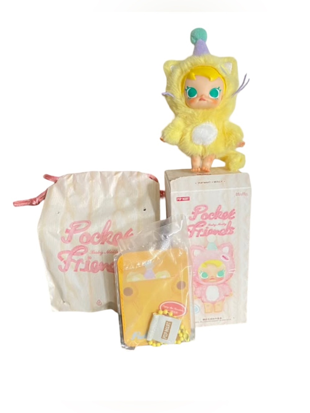 Baby Molly Pocket Friends Blind Boxy